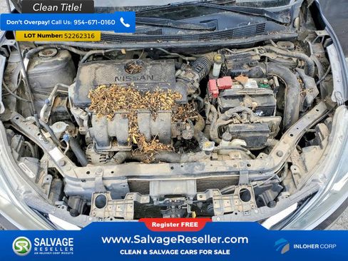 Used 2016 Nissan Sentra S FWD image 15