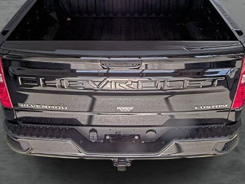 New 2026 Chevrolet Silverado 1500 Custom w/ Turbomax Blackout Package image 12