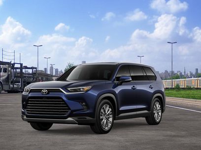 New 2026 Toyota Grand Highlander Platinum