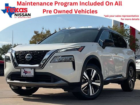 Certified 2023 Nissan Rogue SL AWD/4WD image 1
