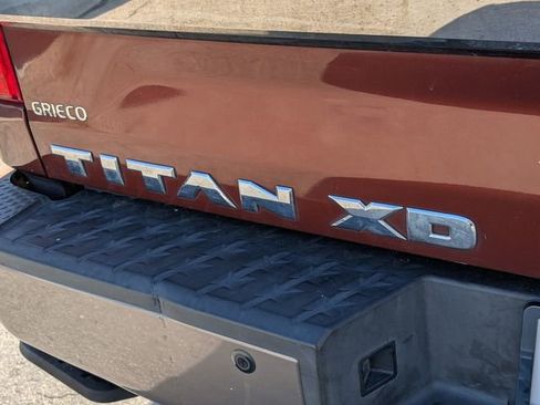 Used 2017 Nissan Titan Platinum Reserve image 14