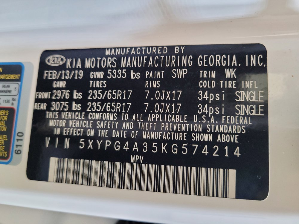 Used 2019 Kia Sorento FWD image 33