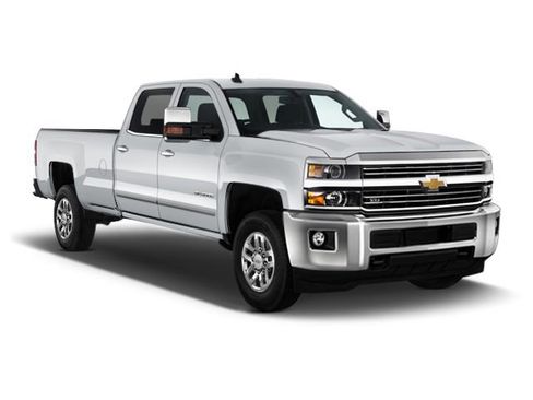 Used 2025 Chevrolet Silverado 3500 LTZ AWD/4WD image 1
