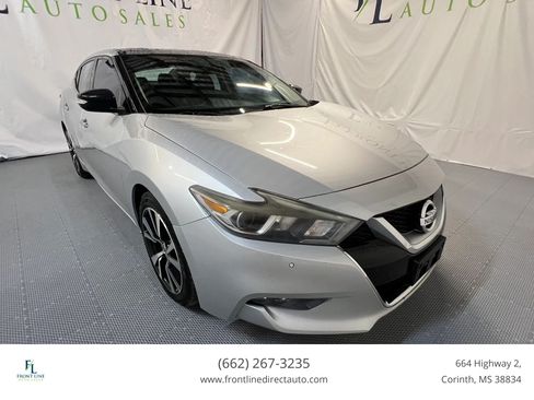 Used 2017 Nissan Maxima 3.5 SL FWD image 1