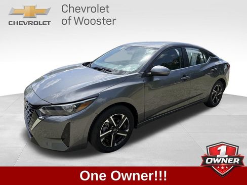 Used 2025 Nissan Sentra SV FWD image 1