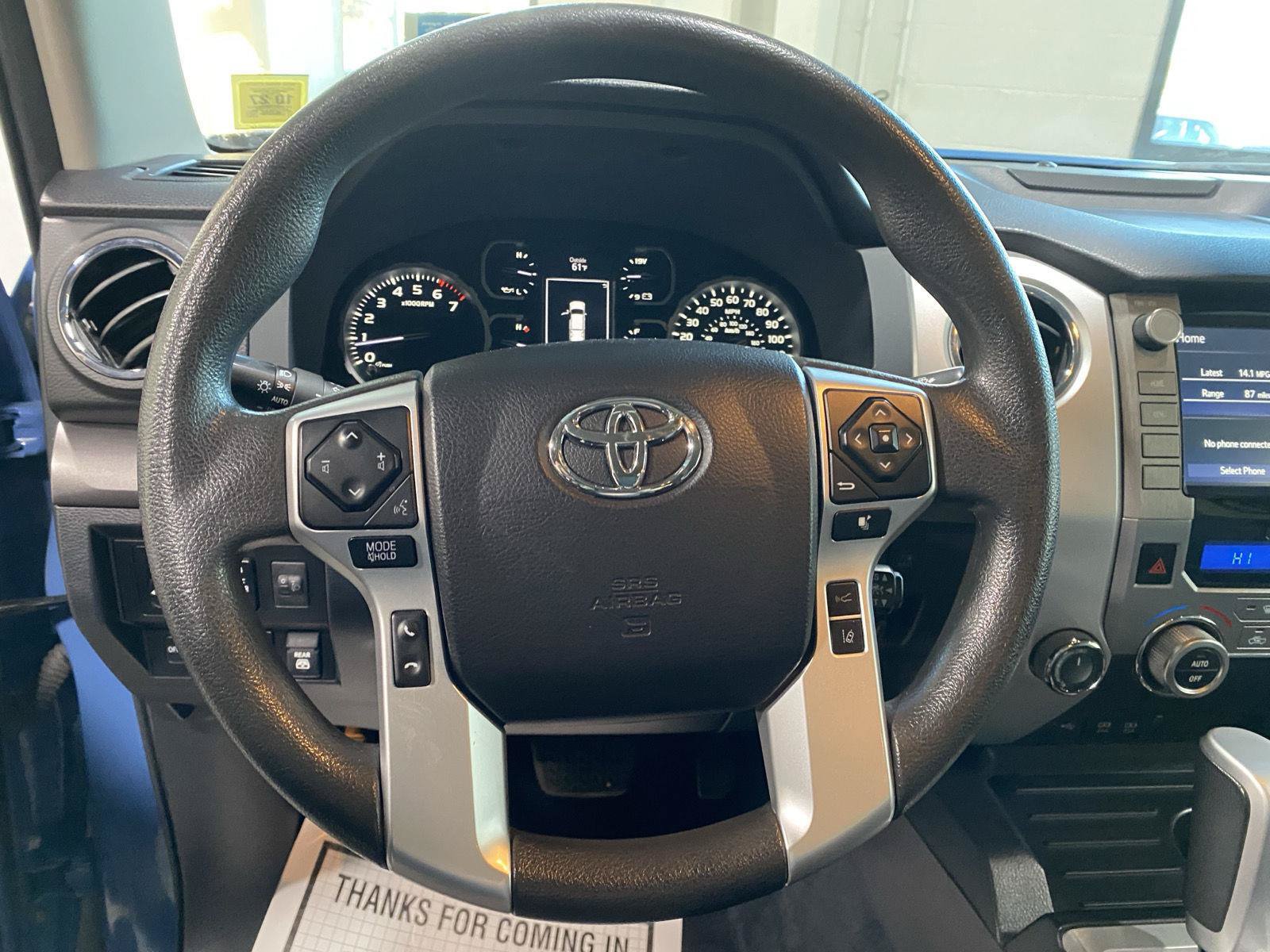 Certified 2021 Toyota Tundra SR5 w/ TRD Off-Road Package AWD/4WD image 27