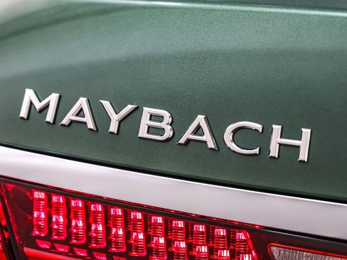 Used 2026 Mercedes-Benz Maybach S 680 4MATIC image 10