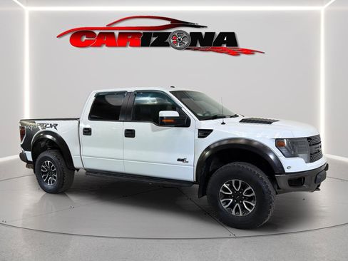 Used 2013 Ford F150 Raptor w/ Luxury Equipment Group AWD/4WD image 13