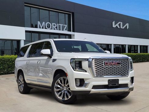 Used 2021 GMC Yukon XL Denali w/ Denali Ultimate Package RWD image 1