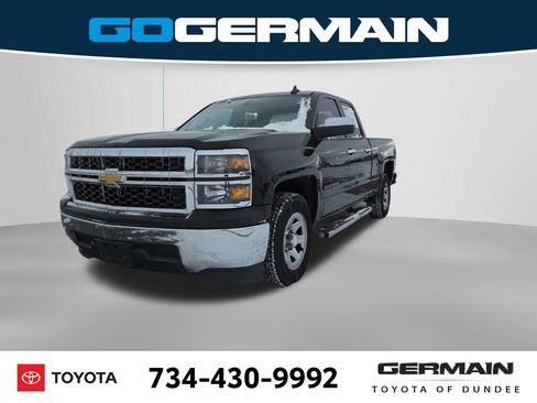 Used 2015 Chevrolet Silverado 1500 LS image 1