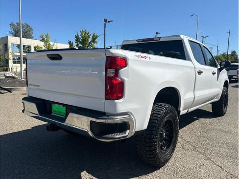 Used 2023 Chevrolet Silverado 1500 W/T w/ WT Value Package AWD/4WD image 8