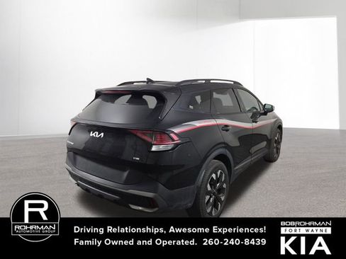 Certified 2023 Kia Sportage X-Line w/ X-Line Premium Package image 6