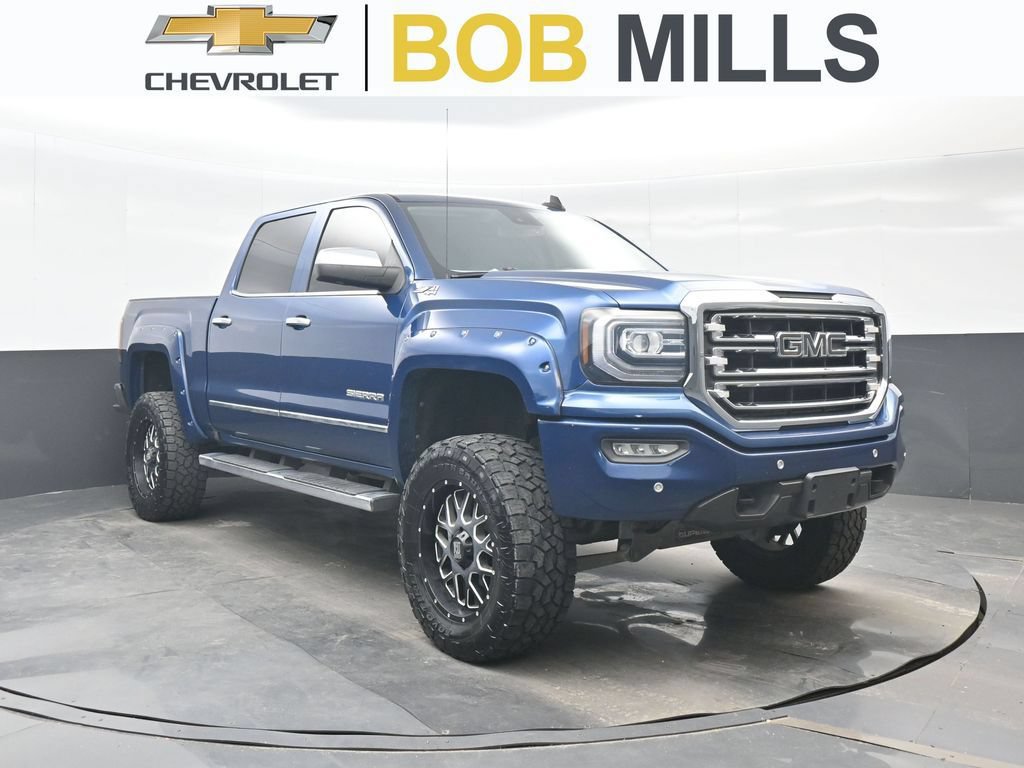Used 2018 GMC Sierra 1500 SLT AWD/4WD image 1