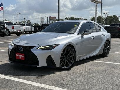 Used 2023 Lexus IS 350 F Sport w/ Navigation Package