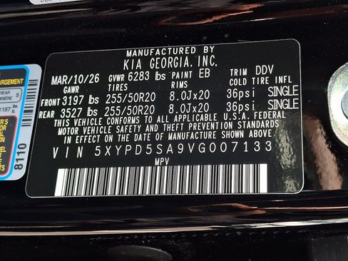 New 2027 Kia Telluride SX FWD image 13