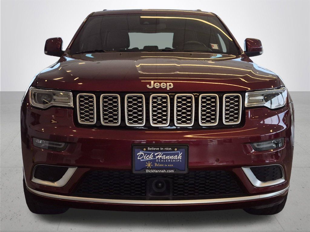 Used 2020 Jeep Grand Cherokee Summit AWD/4WD image 3