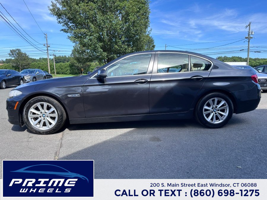 Used 2015 BMW 528i Sedan RWD image 4