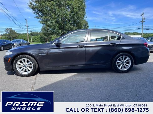 Used 2015 BMW 528i Sedan RWD image 4