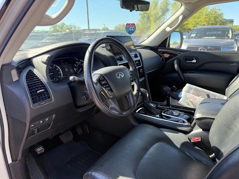 Certified 2022 INFINITI QX80 Luxe w/ Cargo Package RWD image 14