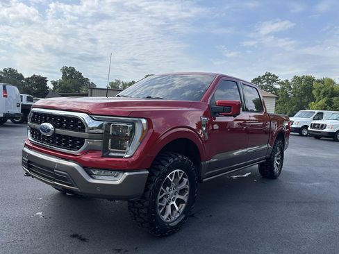Used 2022 Ford F150 King Ranch w/ Equipment Group 601A High AWD/4WD image 11