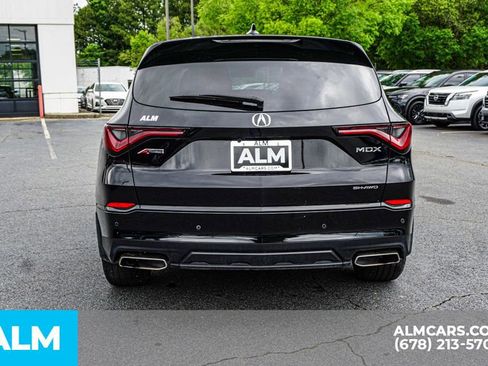 Used 2023 Acura MDX A-Spec AWD/4WD image 11
