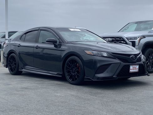 Certified 2023 Toyota Camry TRD image 2