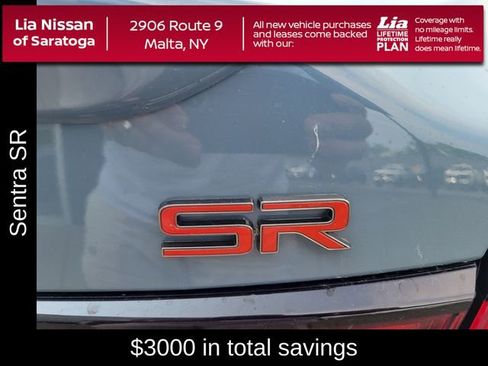 New 2025 Nissan Sentra SR w/ SR Premium Package image 5