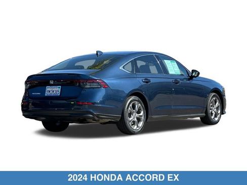 Certified 2024 Honda Accord EX image 6