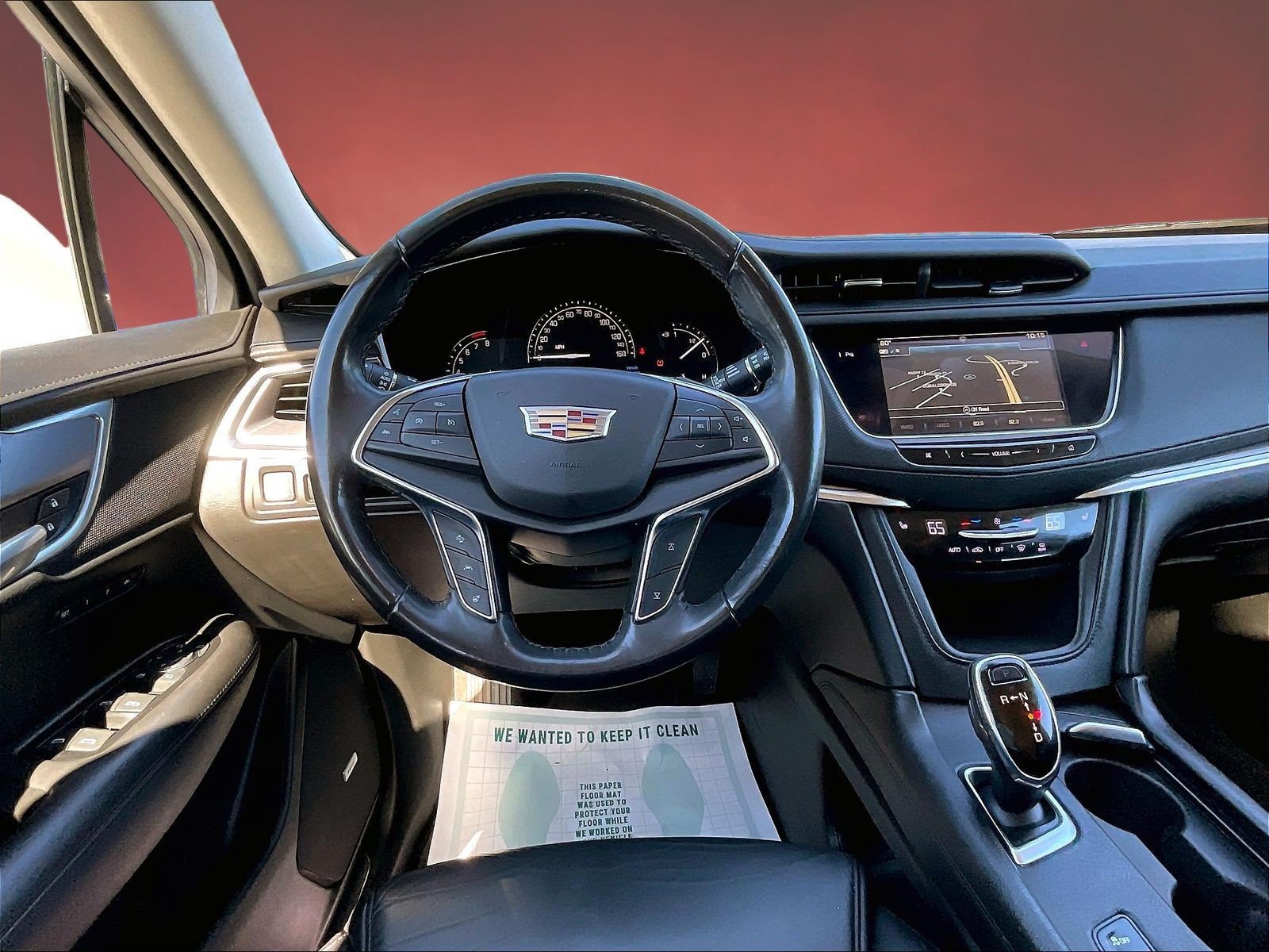 Used 2018 Cadillac XT5 Luxury w/ LPO, Black Ice Package AWD/4WD image 8