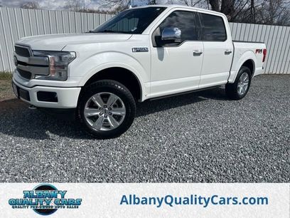Used 2020 Ford F150 Platinum w/ Equipment Group 701A Luxury