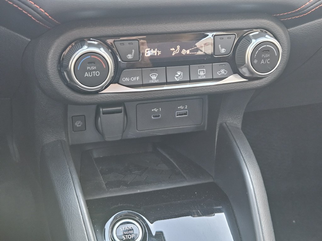 Used 2025 Nissan Versa SR w/ Trunk Package FWD image 13