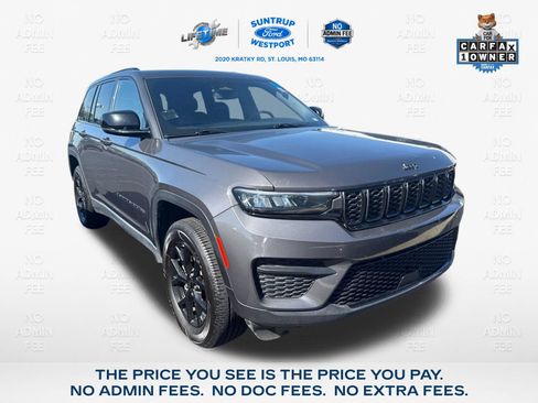Used 2024 Jeep Grand Cherokee Altitude AWD/4WD image 1