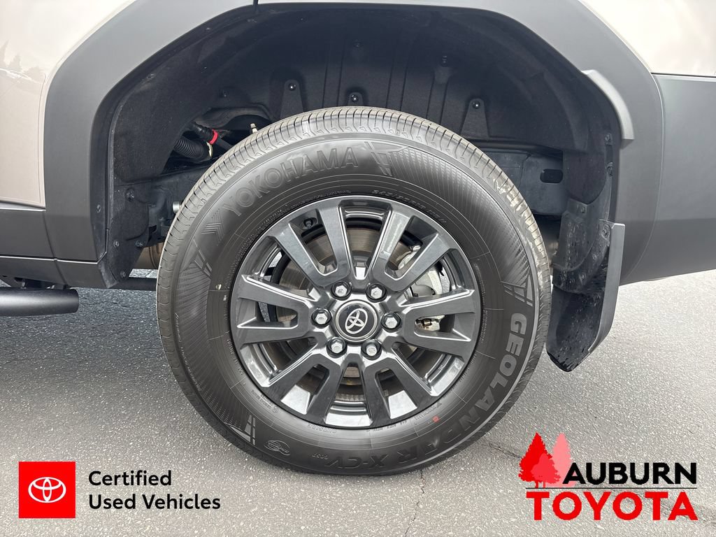 Certified 2025 Toyota Land Cruiser 1958 AWD/4WD image 24