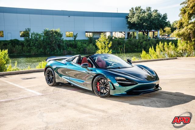 Used 2024 McLaren 750S Spider RWD image 87