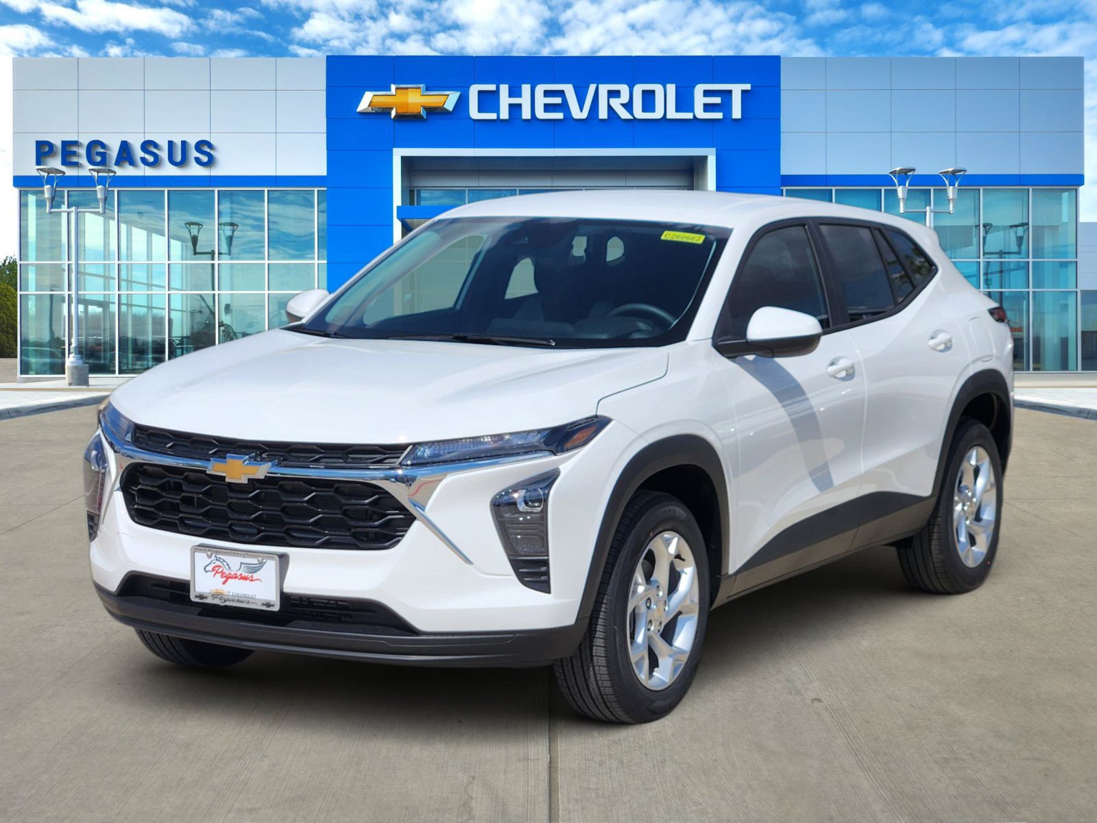 New 2026 Chevrolet Trax LS w/ LS Convenience Package FWD image 2
