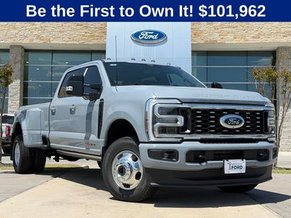 New 2026 Ford F350 Platinum