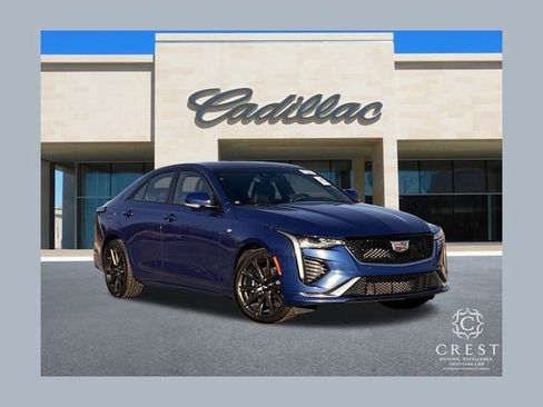 Certified 2023 Cadillac CT4 Sport image 1