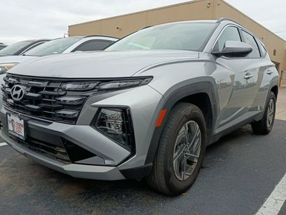 Used 2025 Hyundai Tucson Blue