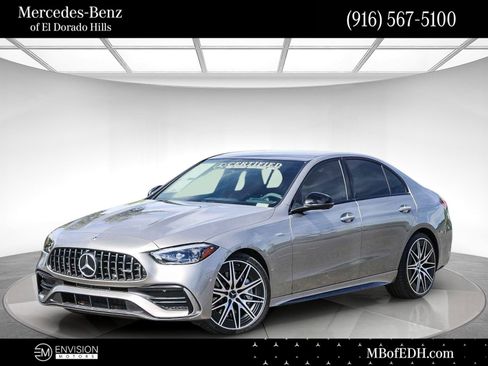 Certified 2023 Mercedes-Benz C 43 AMG 4MATIC Sedan image 1