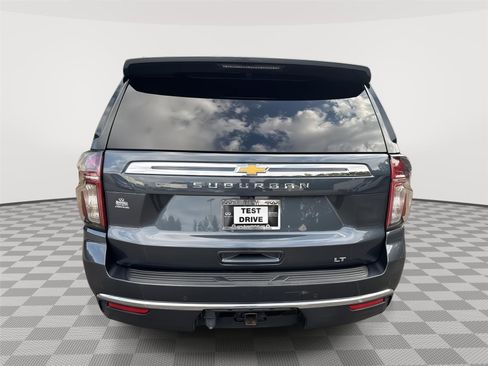 Used 2021 Chevrolet Suburban LT w/ Rear Media and Nav Package image 6
