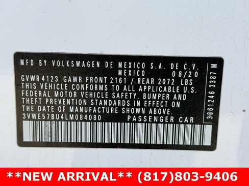 Used 2020 Volkswagen Jetta SEL image 16