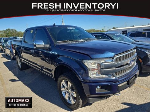 Used 2019 Ford F150 Platinum w/ Equipment Group 701A Luxury image 1