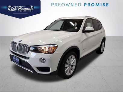Used 2017 BMW X3 xDrive28i