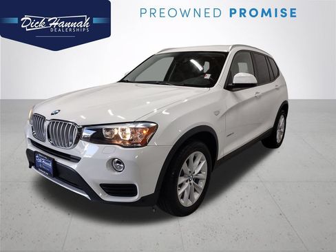 Used 2017 BMW X3 xDrive28i AWD/4WD image 1
