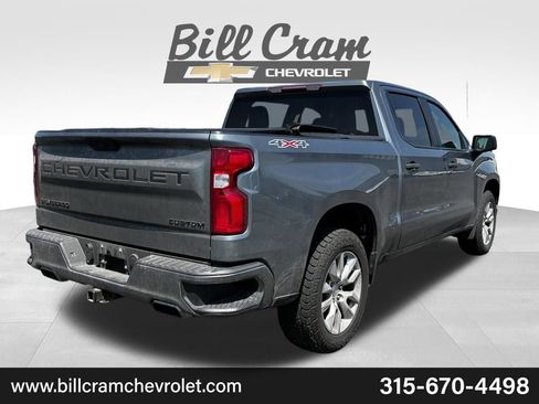 Used 2021 Chevrolet Silverado 1500 Custom w/ LPO, Dark Essentials Package AWD/4WD image 13