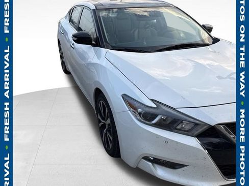 Used 2018 Nissan Maxima 3.5 SL FWD image 1