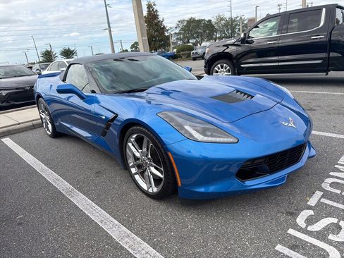 Used 2015 Chevrolet Corvette Stingray Convertible w/ 3LT Preferred Equipment Group image 3