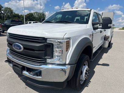Used 2019 Ford F550 4x4 Crew Cab Super Duty w/ Power Equipment Group