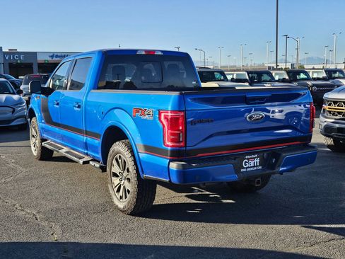 Used 2016 Ford F150 Lariat AWD/4WD image 8