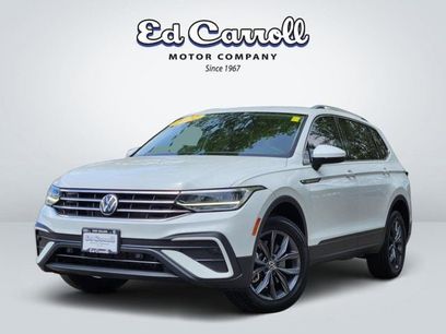 Used 2022 Volkswagen Tiguan SE